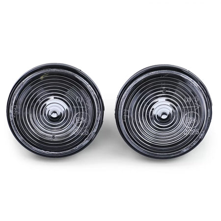 Fanali Indicatori Laterali Vetro Trasparente Fumo Nero per Mazda Mx-5 Na Nb