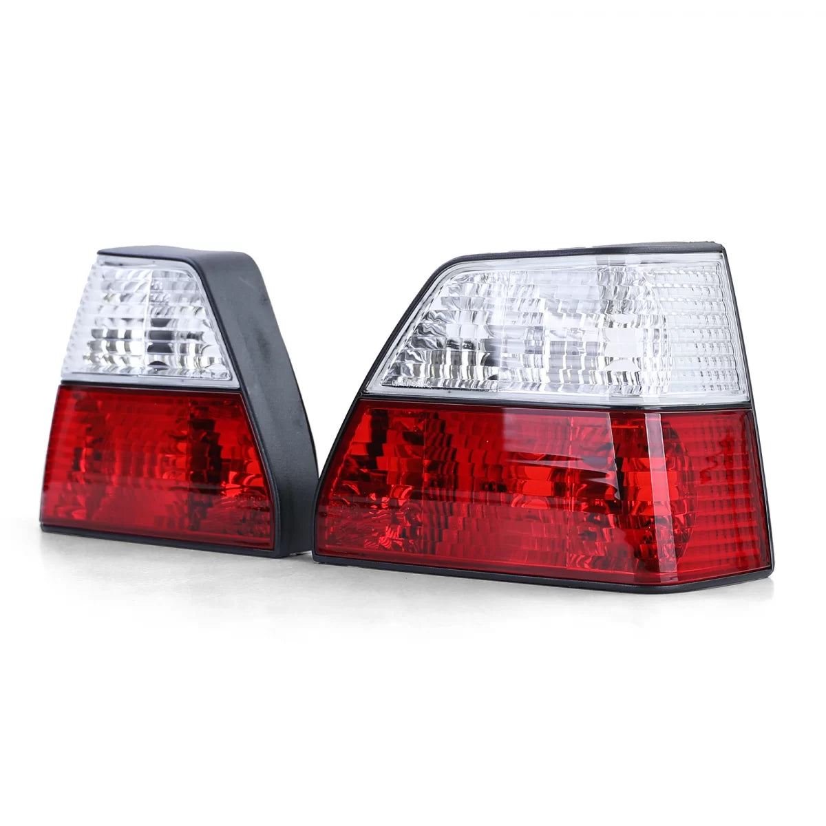 Fanali Posteriori Vetro Trasparente Rosso Bianco per Volkswagen Golf Ii 83-91