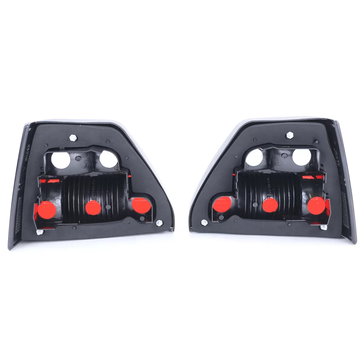 Fanali Posteriori Vetro Trasparente Rosso Bianco per Volkswagen Golf Ii 83-91