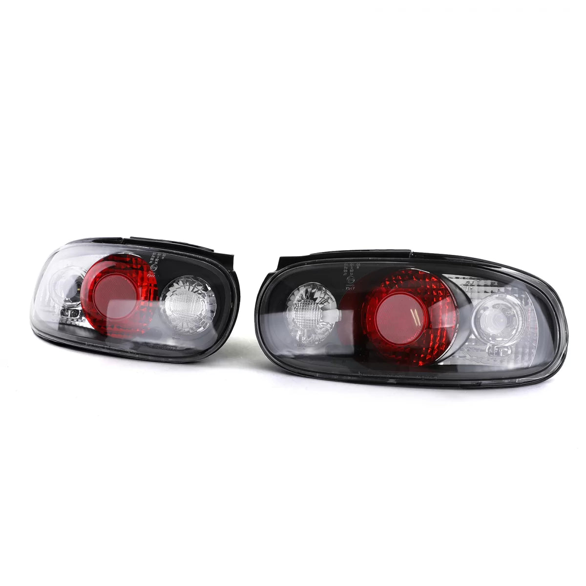 Fanali Posteriori Trasparenti Neri per Mazda MX5 Na 89-98