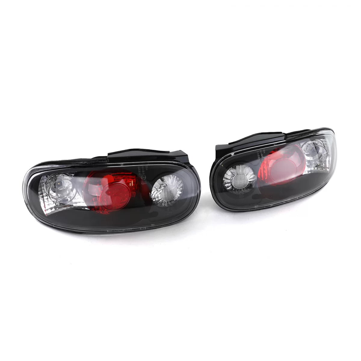 Fanali Posteriori Trasparenti Neri per Mazda MX5 Na 89-98