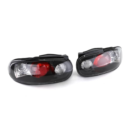 Fanali Posteriori Trasparenti Neri per Mazda MX5 Na 89-98