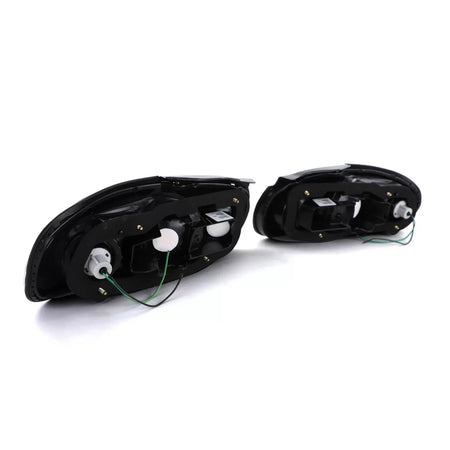Fanali Posteriori Trasparenti Neri per Mazda MX5 Na 89-98