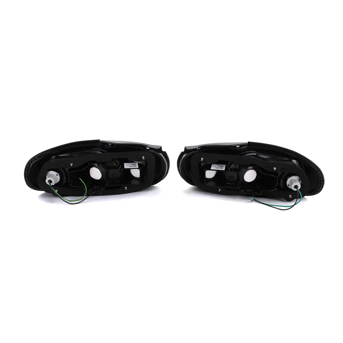Fanali Posteriori Trasparenti Neri per Mazda MX5 Na 89-98