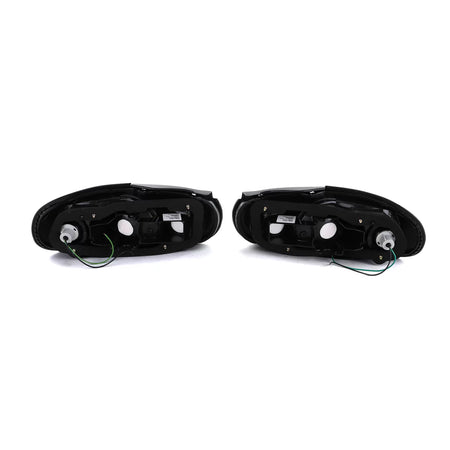 Fanali Posteriori Trasparenti Neri per Mazda MX5 Na 89-98