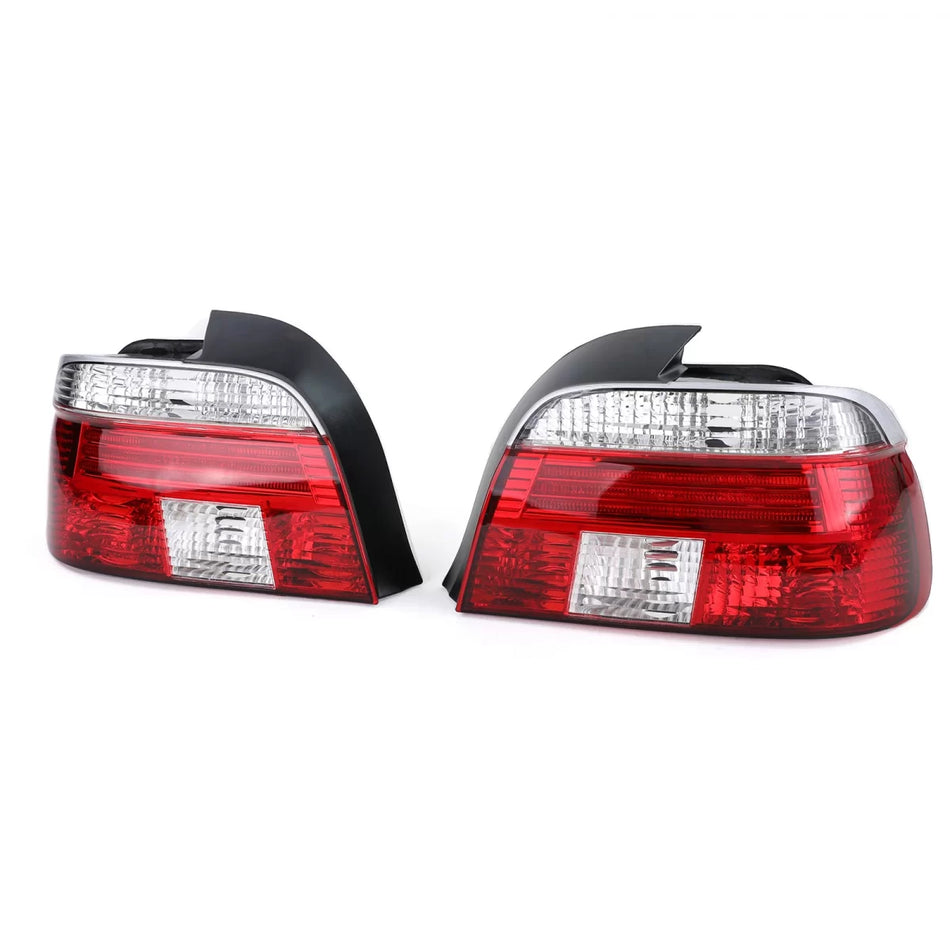 Fanali Posteriori Cristallo Rosso Bianco per BMW Serie 5 E39 Berlina 95-00
