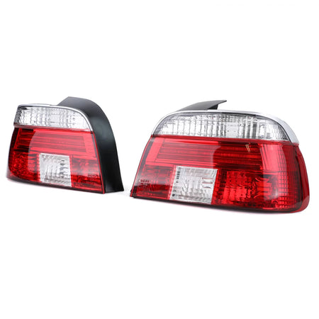 Fanali Posteriori Cristallo Rosso Bianco per BMW Serie 5 E39 Berlina 95-00