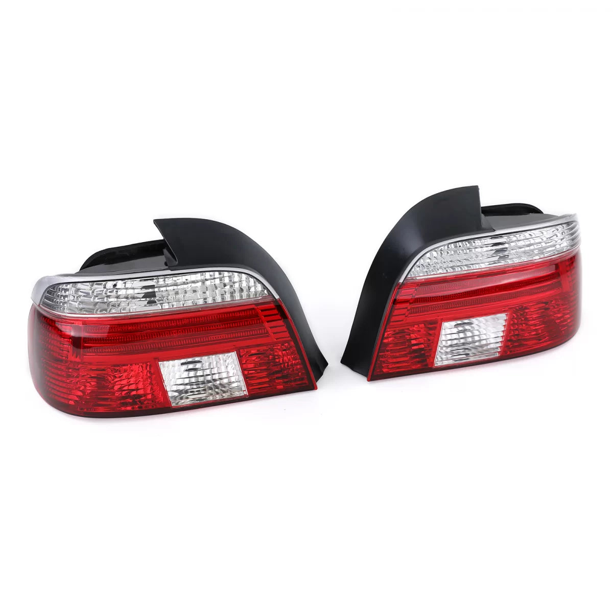 Fanali Posteriori Cristallo Rosso Bianco per BMW Serie 5 E39 Berlina 95-00