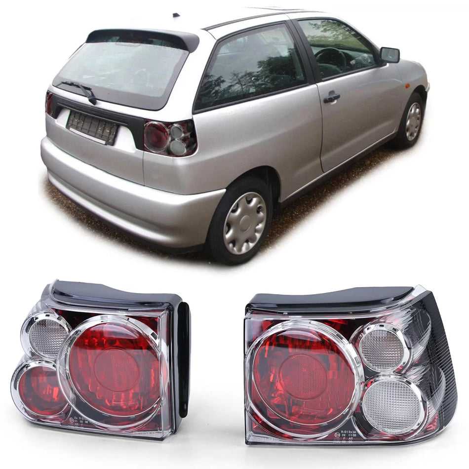 Fanali Posteriori Trasparenti per Seat Ibiza 6K 93-99