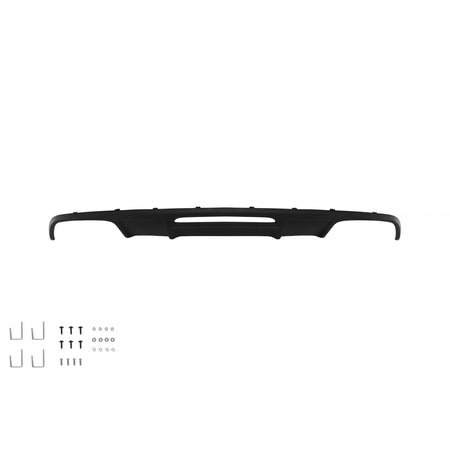 Diffusore Posteriore con Terminali Cromati per Mercedes CLS W218 2011-2018
