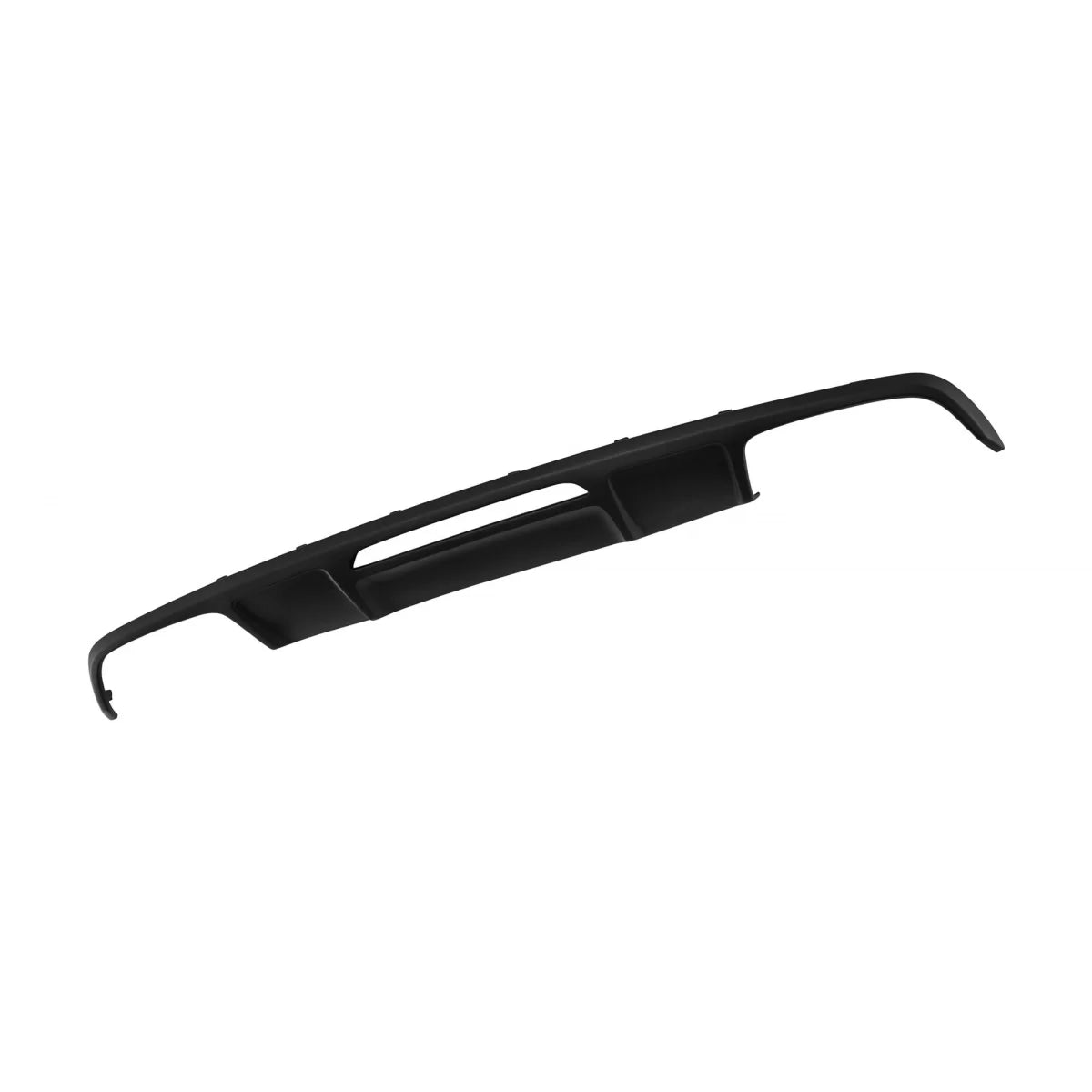 Diffusore Posteriore con Terminali Cromati per Mercedes CLS W218 2011-2018