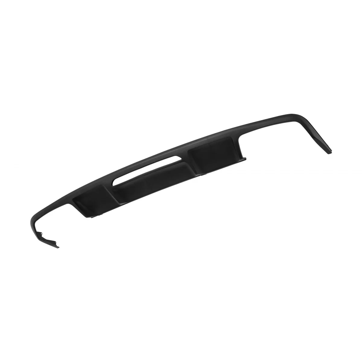 Diffusore Posteriore con Terminali Neri per Mercedes CLS W218 2011-2018