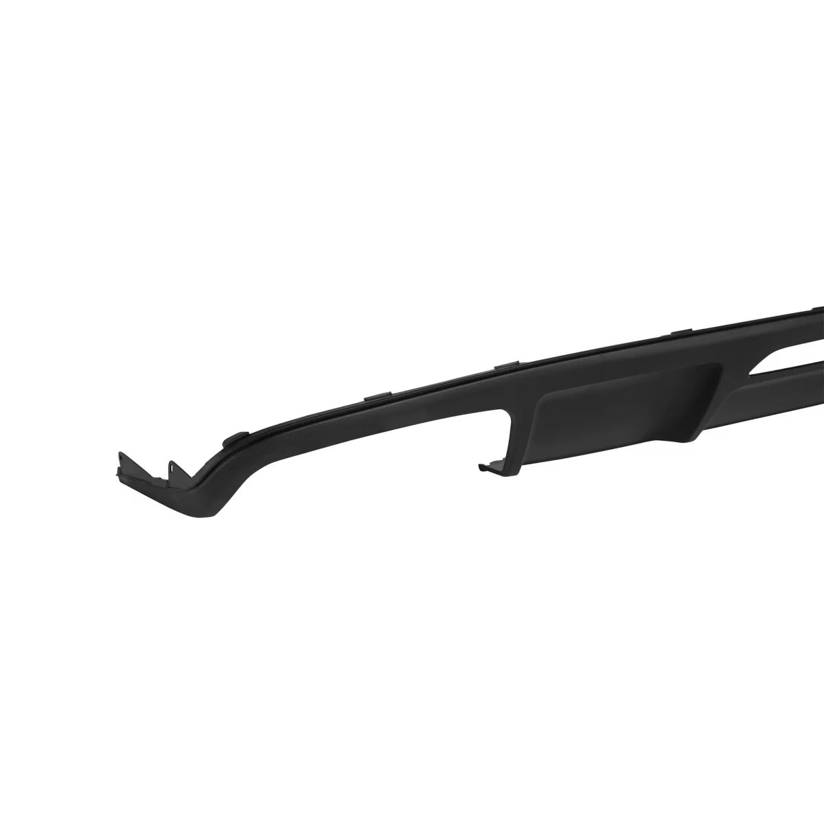 Diffusore Posteriore con Terminali Neri per Mercedes CLS W218 2011-2018