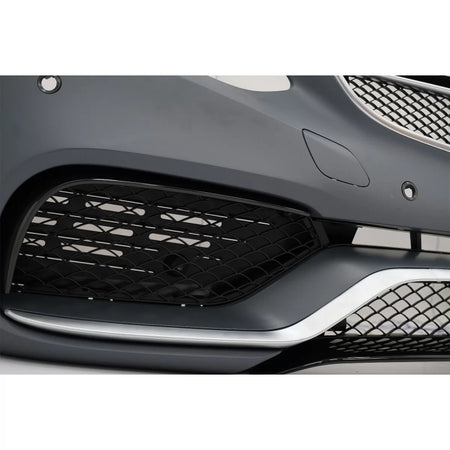Body Kit Completo con Terminali Neri per Mercedes Classe E W212 Facelift