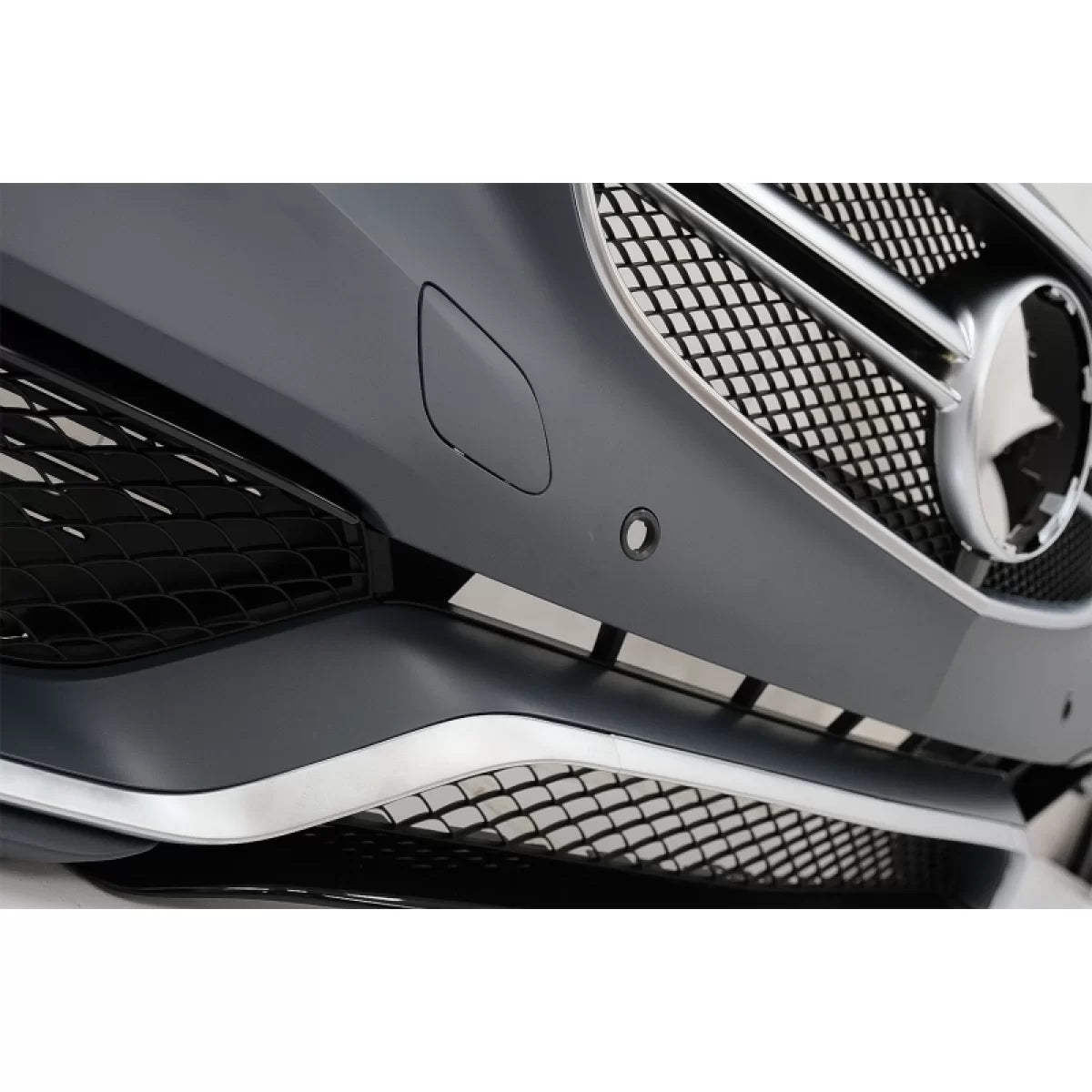 Body Kit Completo con Terminali Neri per Mercedes Classe E W212 Facelift