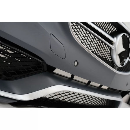 Body Kit Completo con Terminali Neri per Mercedes Classe E W212 Facelift