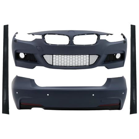 Kit Carrozzeria Completo Paraurti Anteriore Posteriore per BMW Serie 3 F30