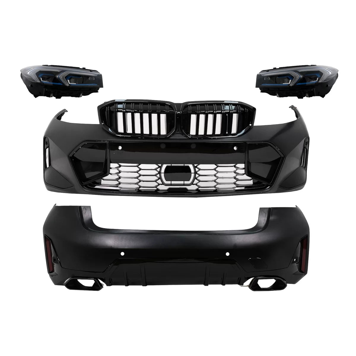 Body Kit Completo Paraurti Sportivi per BMW Serie 3 G20 Berlina 2018-2022 LCI