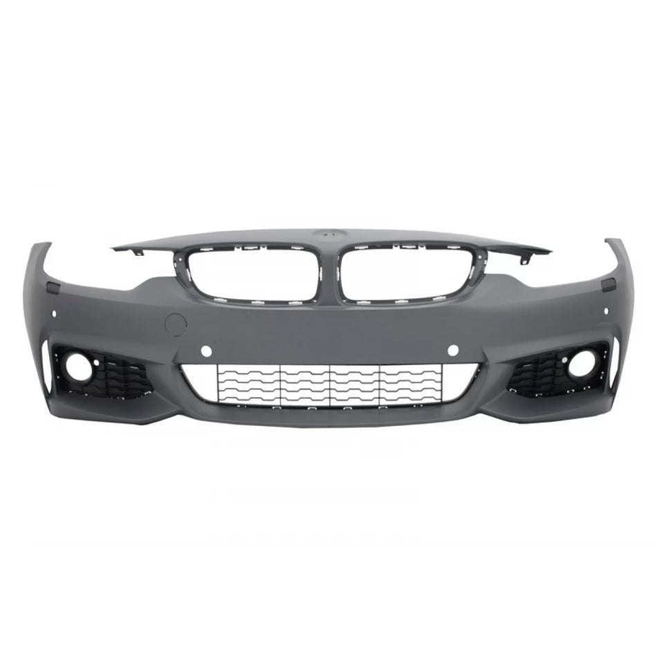 Kit Carrozzeria Completo con Spoiler Portellone Piano Nero Sport BMW Serie 4