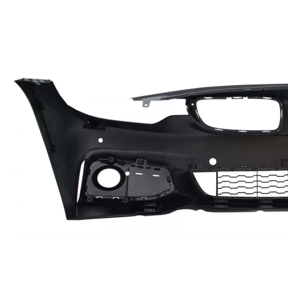 Kit Carrozzeria Completo con Spoiler Portellone Piano Nero Sport BMW Serie 4