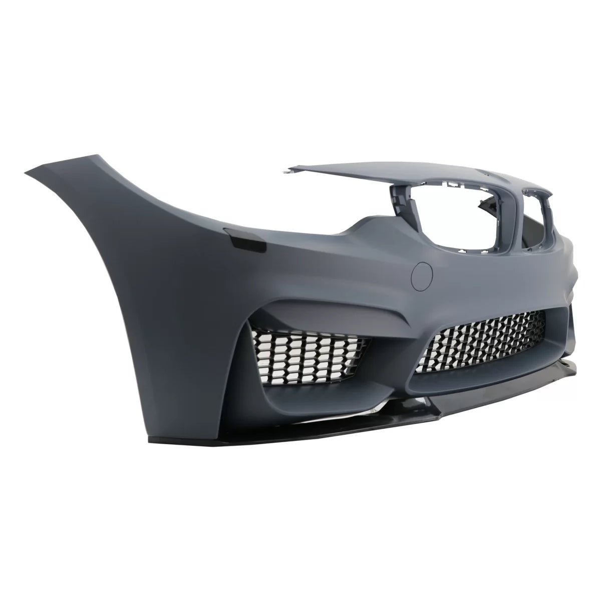 Body Kit Completo con Cofano e Parafanghi Anteriori Nero per BMW Serie 4 F32