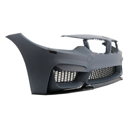 Kit Completo Paraurti con Parafanghi Anteriori Neri M4 BMW Serie 4 F32 F33