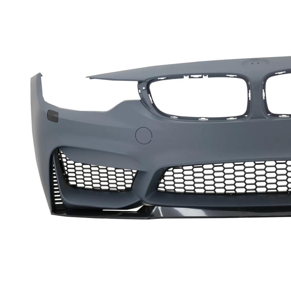 Kit Completo Paraurti con Parafanghi Anteriori Neri M4 BMW Serie 4 F32 F33