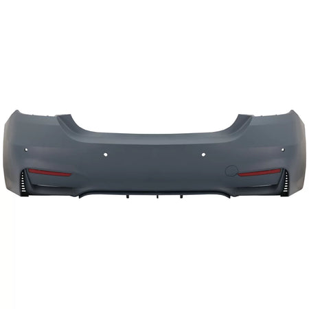Body Kit Completo con Cofano e Parafanghi Anteriori Nero per BMW Serie 4 F32