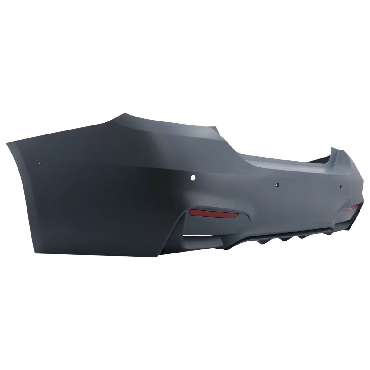 Body Kit Completo con Cofano e Parafanghi Anteriori Nero per BMW Serie 4 F32