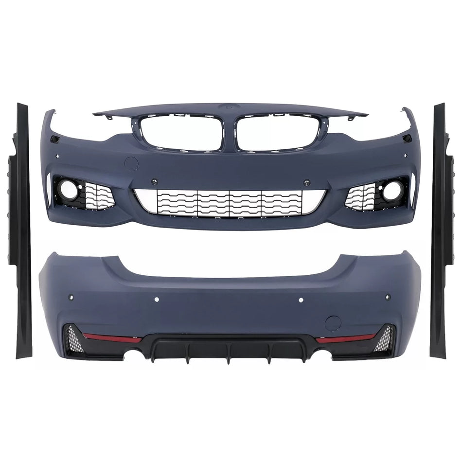 Body Kit Completo Sport Design per BMW Serie 4 F32 F33 2013-2019 Coupe Cabrio