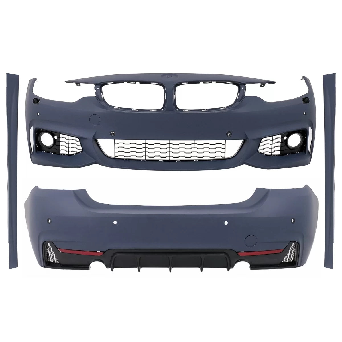 Kit Carrozzeria Completo M Sport Design per BMW Serie 4 F36 Gran Coupe 2014-2019