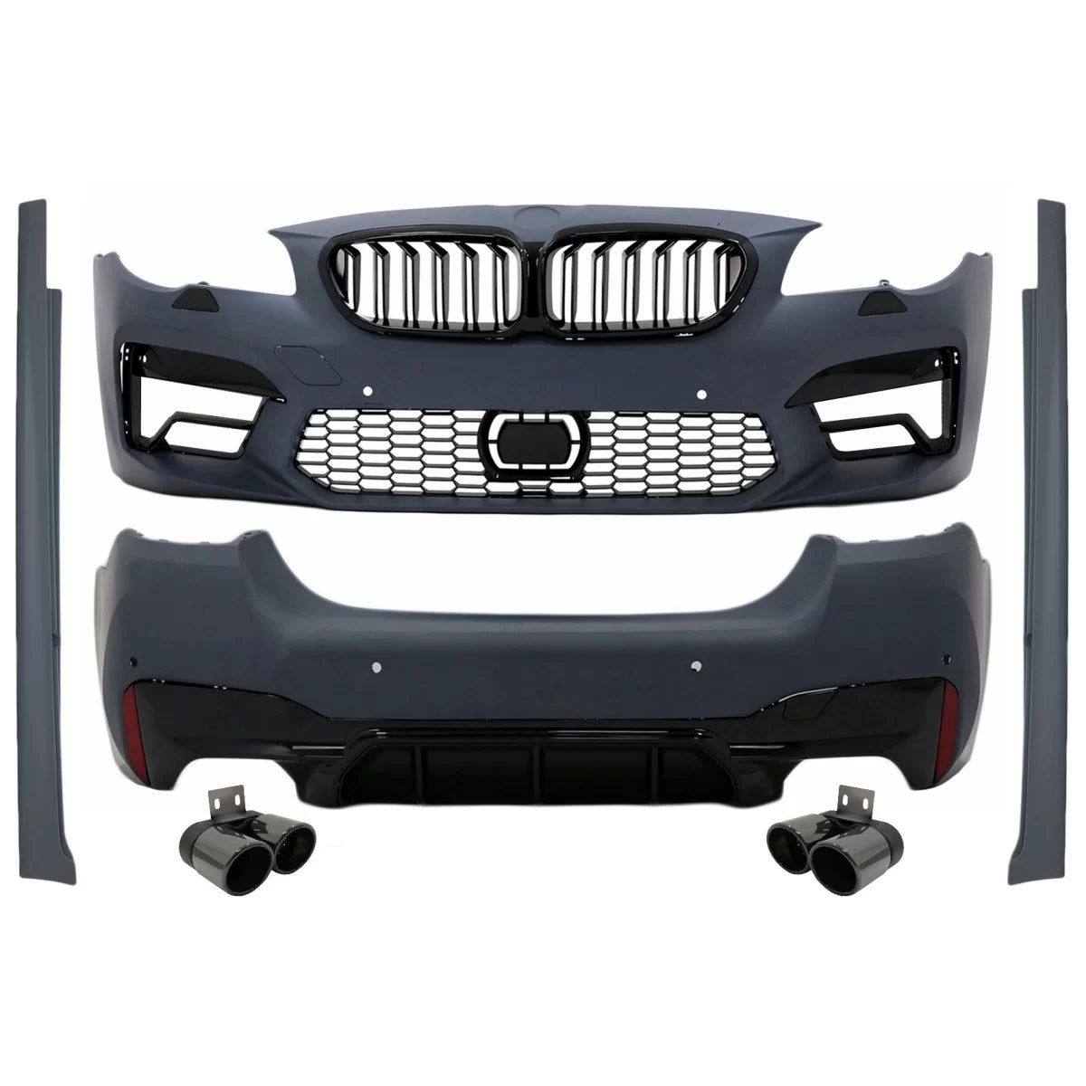 Body Kit Completo Conversione M5 Design per BMW Serie 5 F10 2010-2017