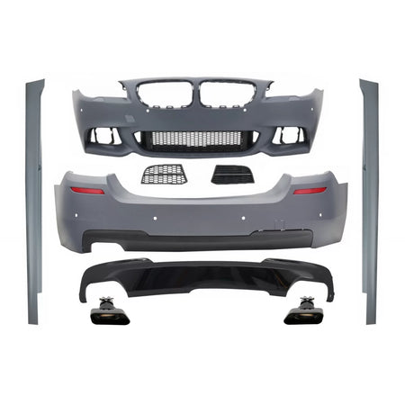 Kit Carrozzeria Completo Paraurti Laterali Anteriore Posteriore BMW Serie 5 F10