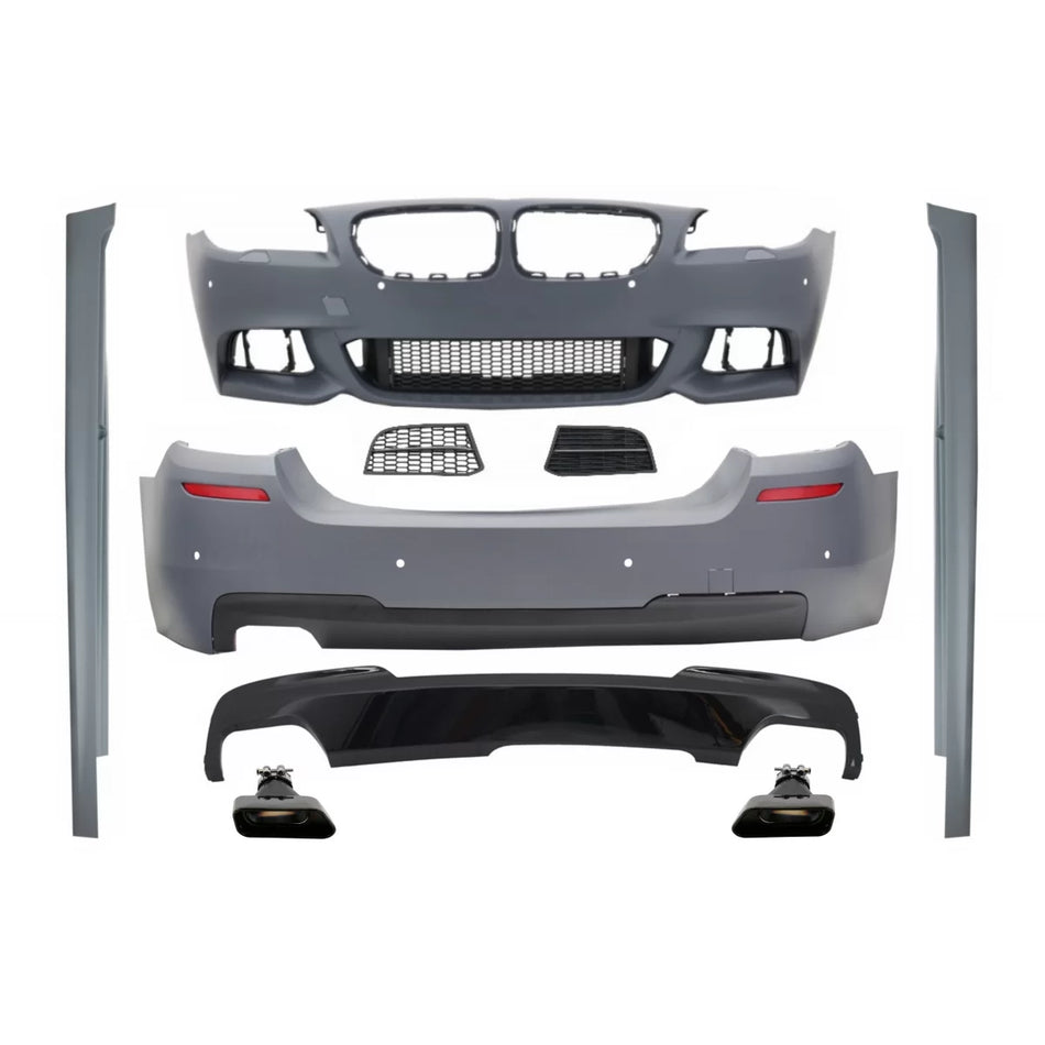 Kit Carrozzeria Completo Paraurti Laterali Anteriore Posteriore BMW Serie 5 F10