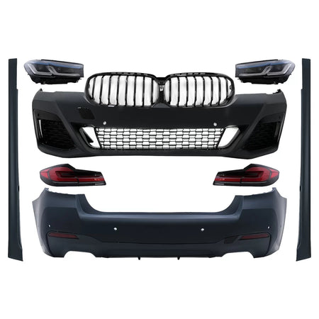 Kit Completo Paraurti Anteriore Posteriore BMW Serie 5 G30 2017-2019