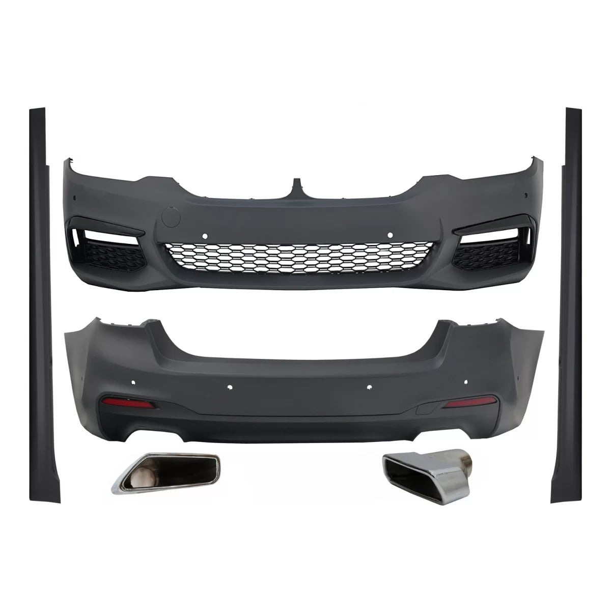 Kit Carrozzeria Completo con Terminali Scarico M-tech BMW Serie 5 G30 2017-2019