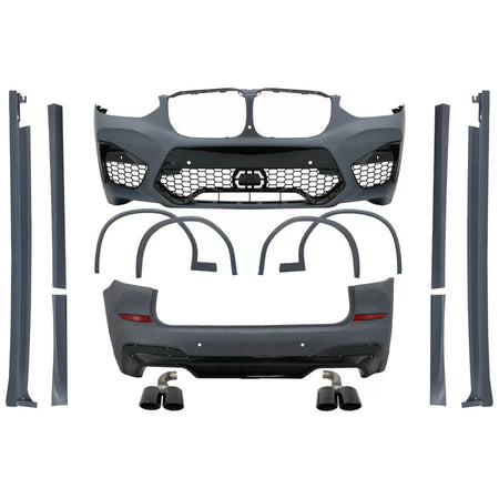Body Kit Completo X3 G01 2017-2020 Versione X3M Design BMW