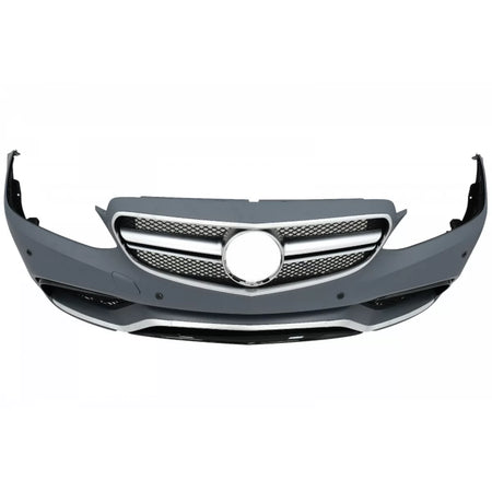 Kit Completo Paraurti con Scarico e Fari LED Xenon per Mercedes Classe E W212
