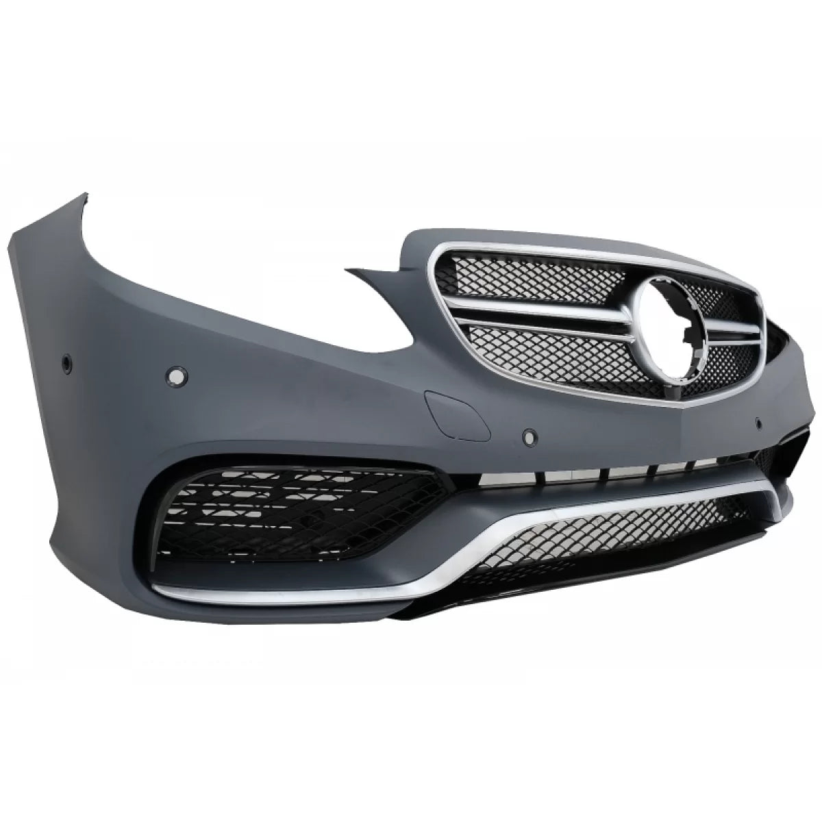 Kit Completo Paraurti con Scarico e Fari LED Xenon per Mercedes Classe E W212