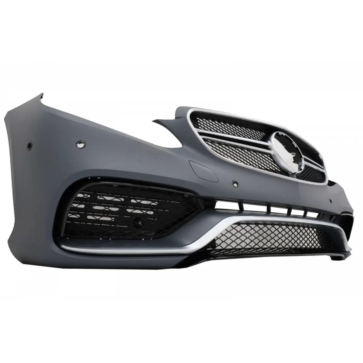 Kit Completo Paraurti con Scarico e Fari LED Xenon per Mercedes Classe E W212