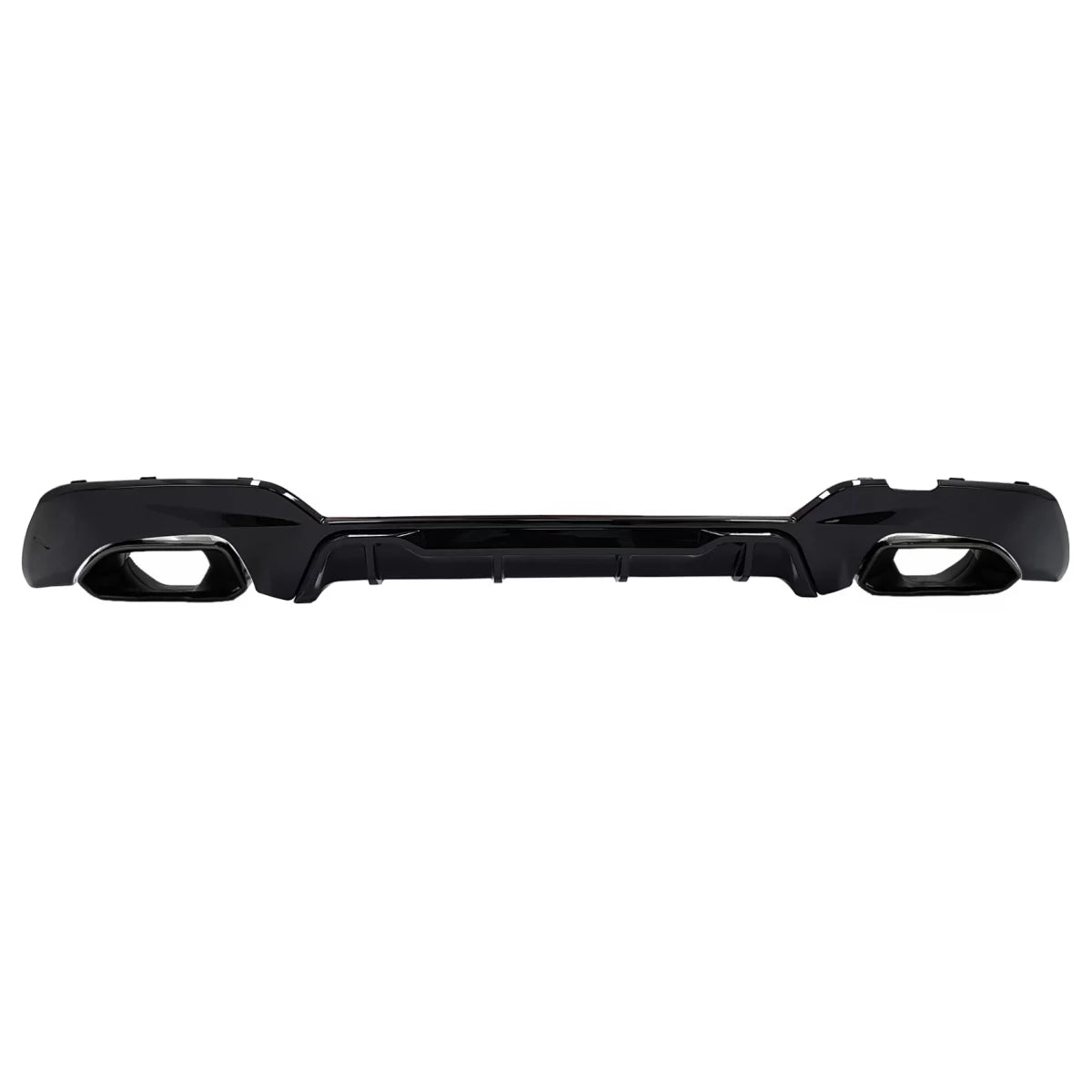 Kit Paraurti Completo con Spoiler Posteriori Nero BMW Serie 3 G20 2018-2022