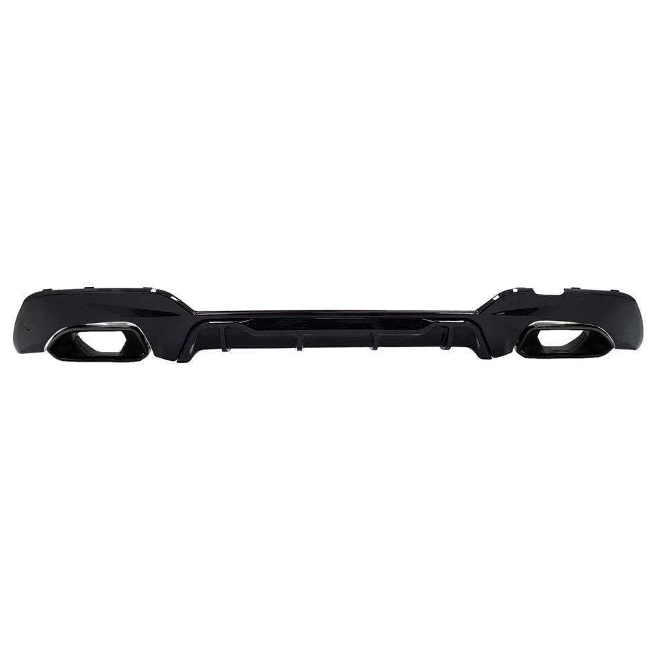 Kit Paraurti Completo con Spoiler Posteriori Nero BMW Serie 3 G20 2018-2022