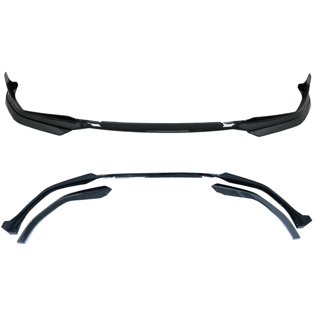 Kit Completo Estensioni Paraurti Posteriori Nero M340I per BMW Serie 3 G20
