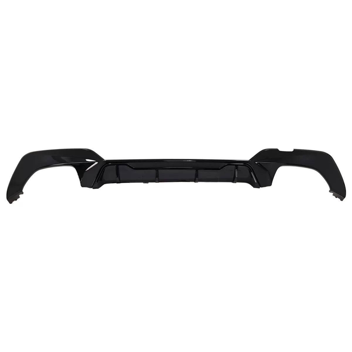 Kit Paraurti Completo con Spoiler Posteriori Nero BMW Serie 3 G20 2018-2022