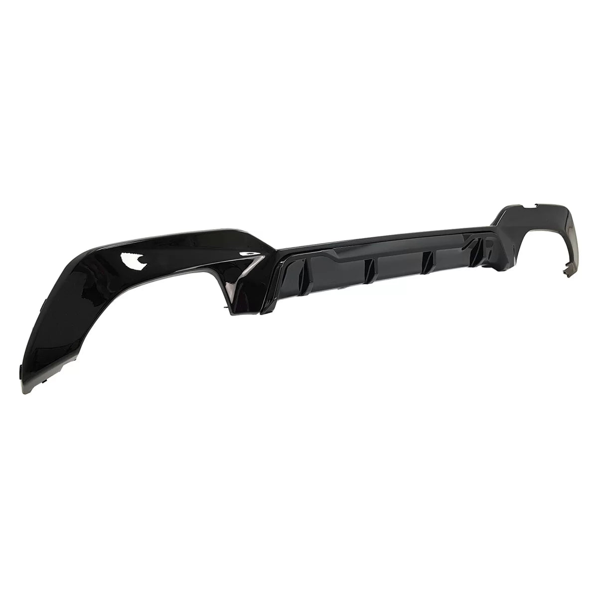 Kit Paraurti Completo con Spoiler Posteriori Nero BMW Serie 3 G20 2018-2022