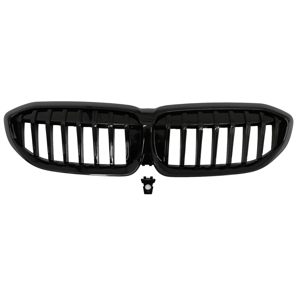 Kit Completo Estensioni Paraurti Posteriori Nero M340I per BMW Serie 3 G20