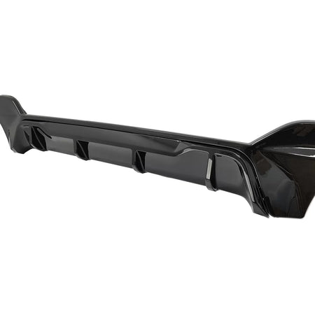 Kit Paraurti Completo con Spoiler Posteriori Nero BMW Serie 3 G20 2018-2022