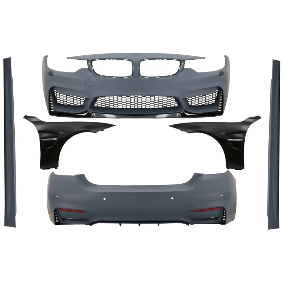 Kit Carrozzeria Completo con Parafanghi Anteriori per BMW Serie 4 F32 F33