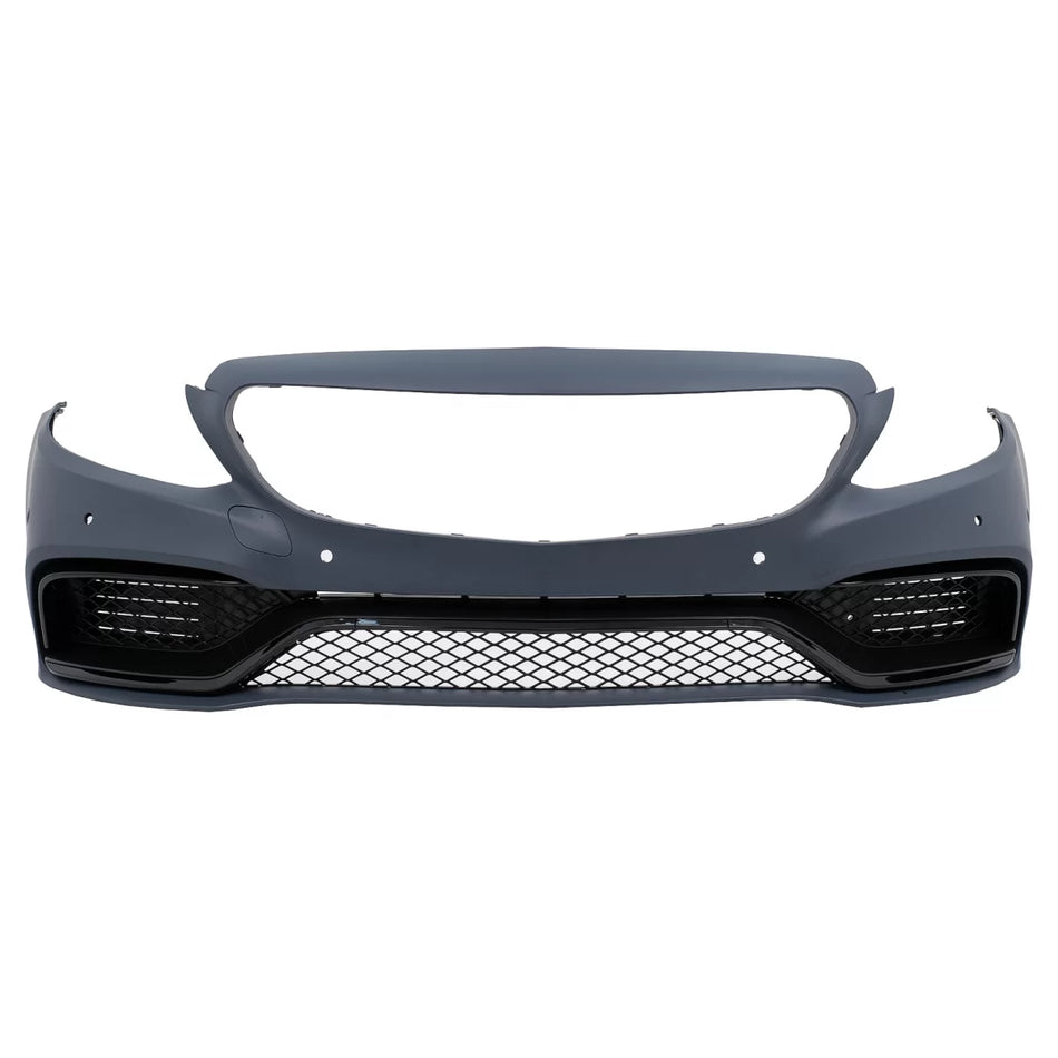 Body Kit Completo con Griglia Anteriore per Mercedes Classe C W205 2014-2018