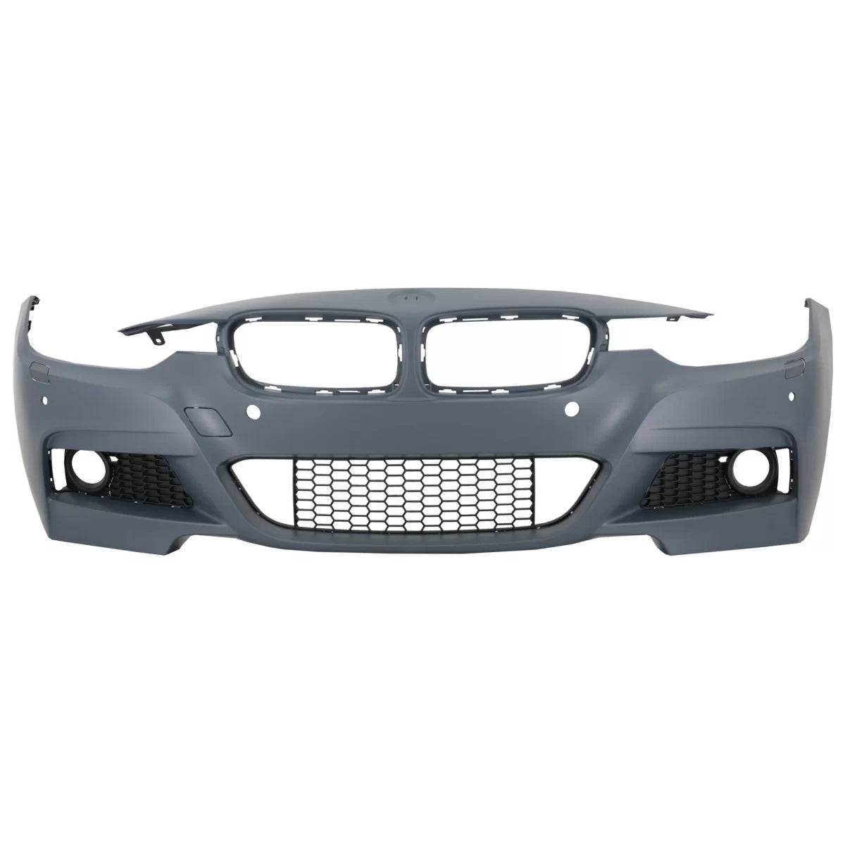 Kit Carrozzeria Completo con Spoiler Anteriore e Diffusore Carbonio per BMW
